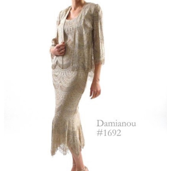 Gatsby Style Evening Dress & Bordelo by Damianou - Picture 2 of 16